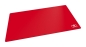 Preview: Ultimate Guard Spielmatte Monochrome Rot 61 x 35 cm